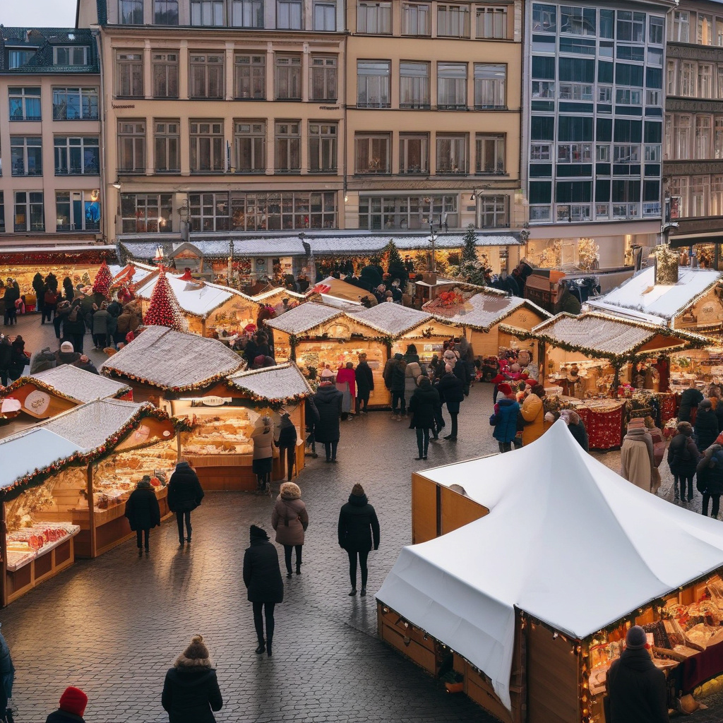 Вид на лижників на альпійському курорті у Швейцарії Альпійські схили і лижники: гірськолижний курорт