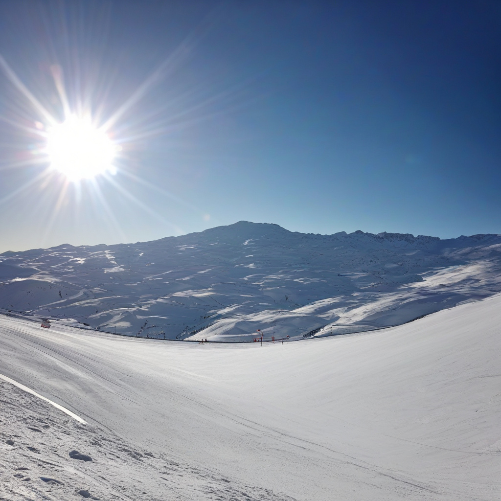 Ерджієс: курорт майбутнього, модернові гірськолижні траси Туреччини Ерджієс траси, гірськолижний курорт Туреччина, сучасні підйомники і завірюха