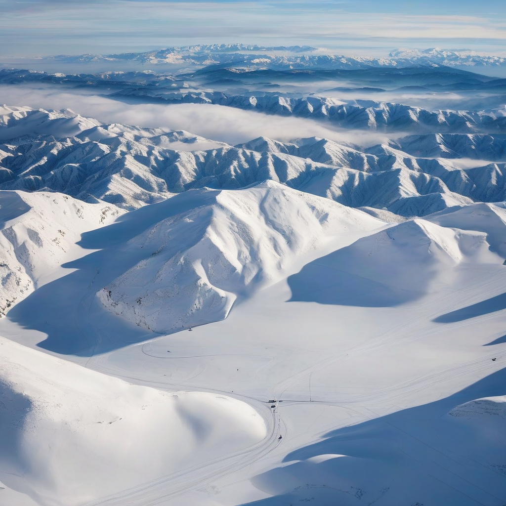 Найкращий час для катання на гірських курортах Туреччини: лайфхаки сезону Сонячний гірськолижний день на Улудазі, розкатані траси, туристи на схилі