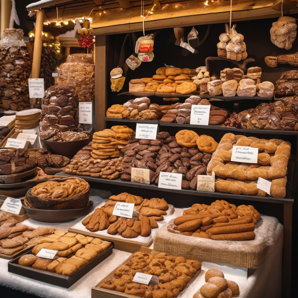 Святкові традиції Мюнхен вогні музика зима