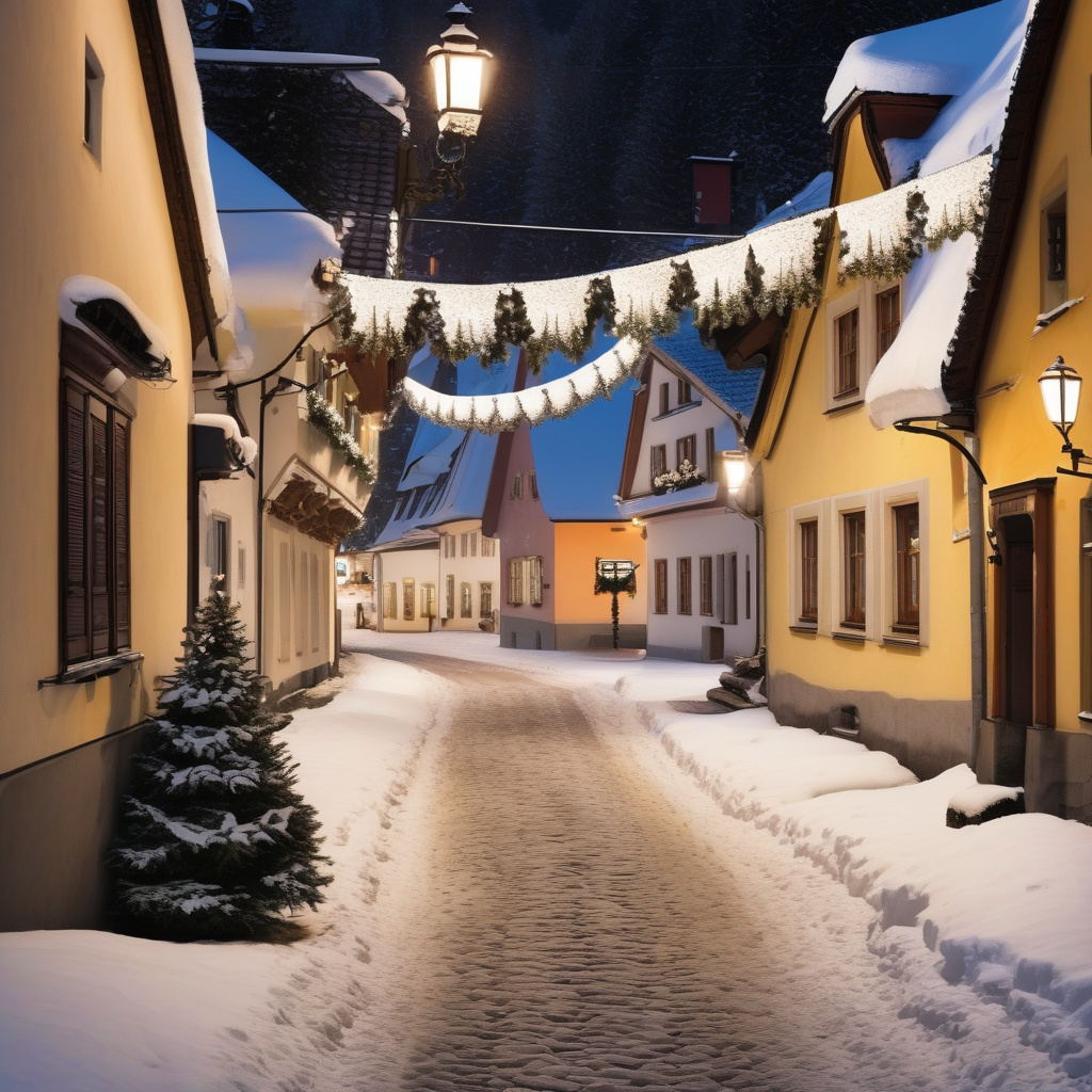 Мюнхен святковий настрій зима різдвяні традиції родина