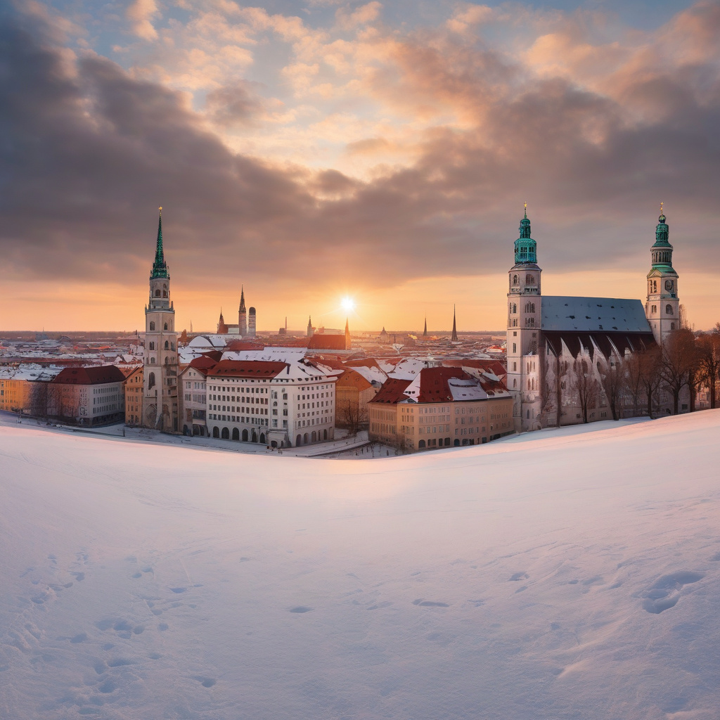 Мюнхен різдвяний календар іменини святкові події зима