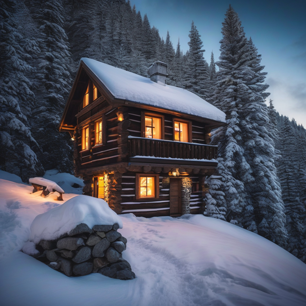 Освітлені зимові вечори у Парижі, романтичні вогні