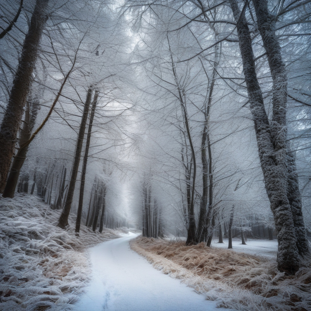 Засніжені середньовічні міста із затишною атмосферою та романтичними вулицями