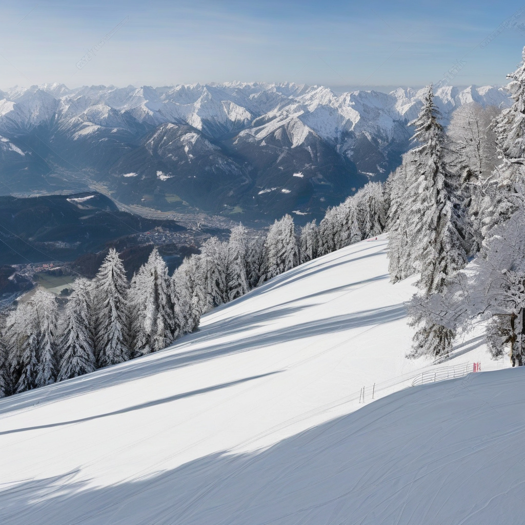 Гірськолижні траси Гарміш-Партенкірхена в Німеччині