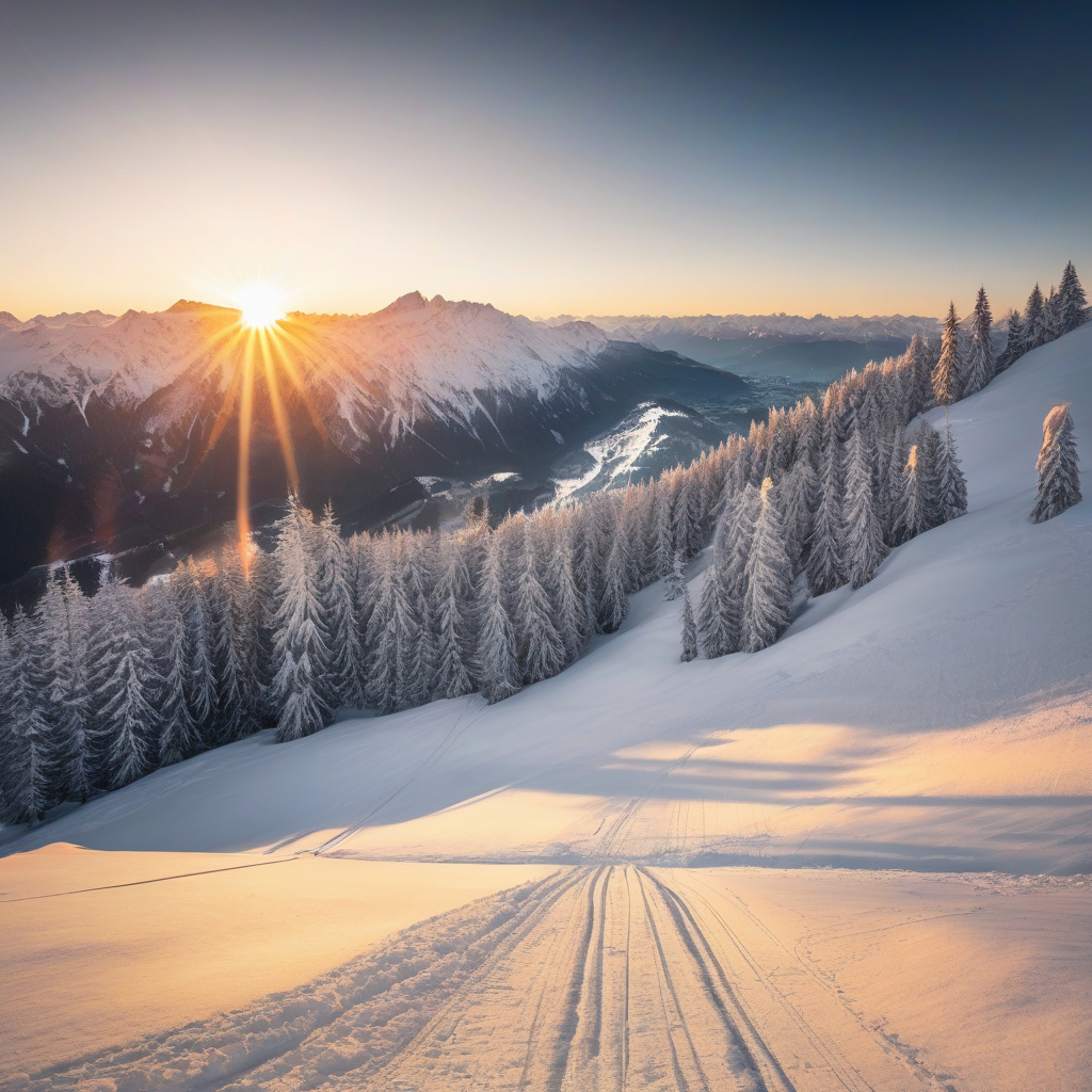 Атмосфера зими на гірськолижних курортах, традиції та активності в Німеччині
