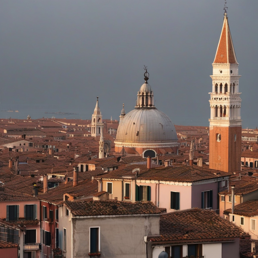 Венеція у січні: зимова ніч, святкове місто, тиша Зимова Венеція, ніч, ліхтарі, неспішні прогулянки