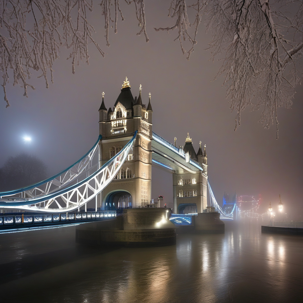 Прикрашені вулиці Лондона на Новий рік - святкова атмосфера