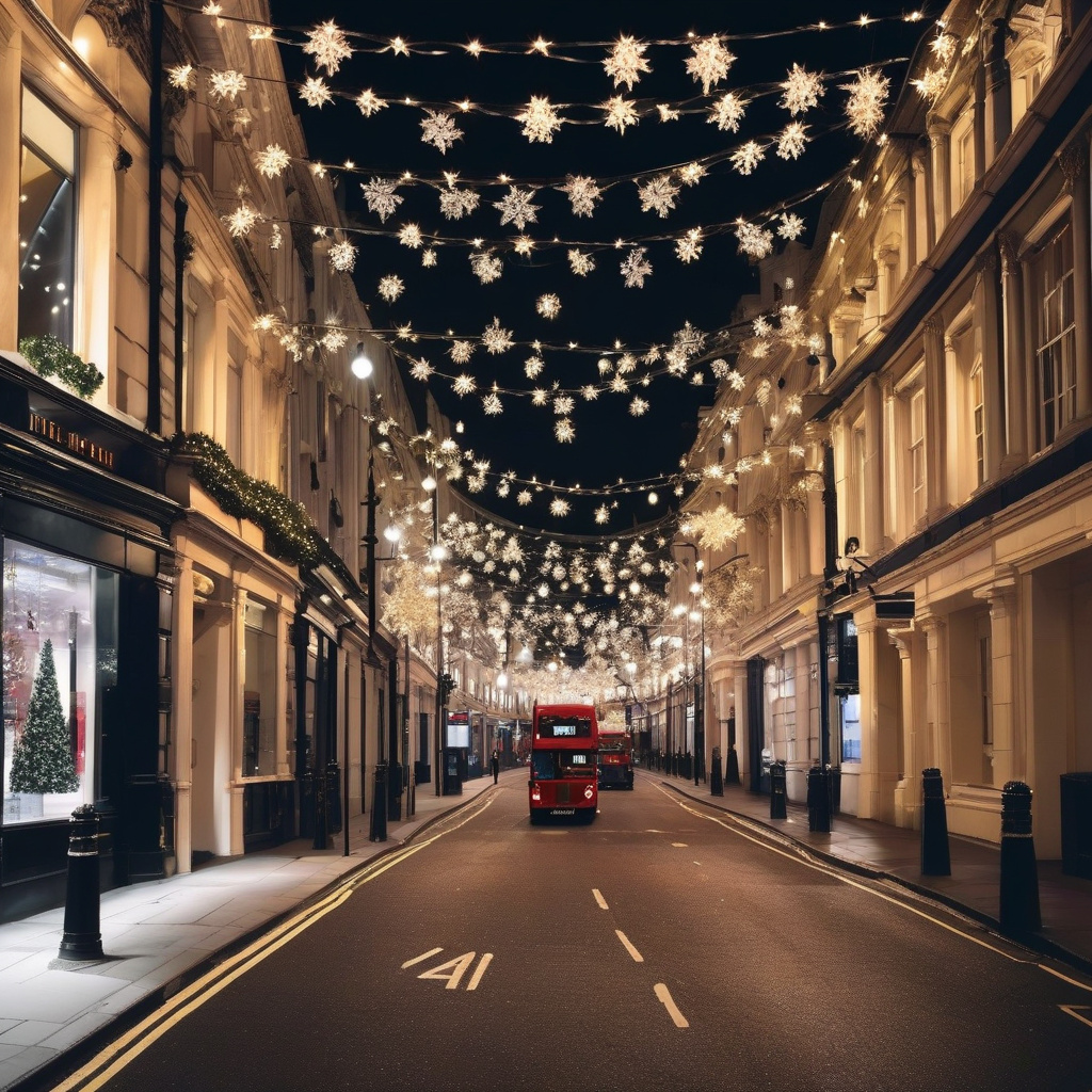 Музей природознавства — зимові інсталяції на Новий рік у Лондоні