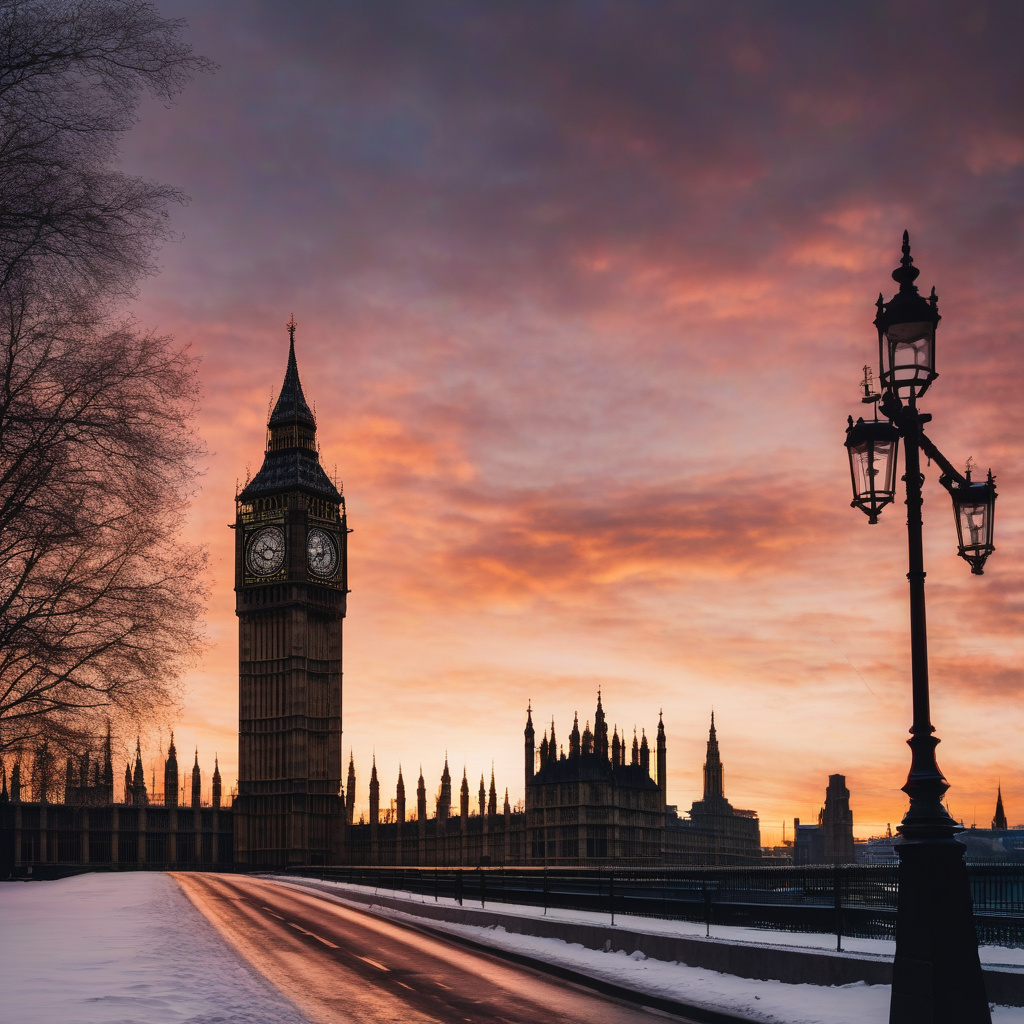 Зимові вікна оживають: новорічні прикраси у Лондоні