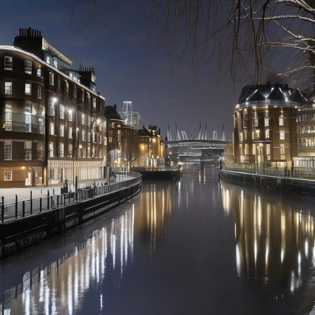 Лондонський Гайд-парк взимку — атмосфера свята й романтики Нового року