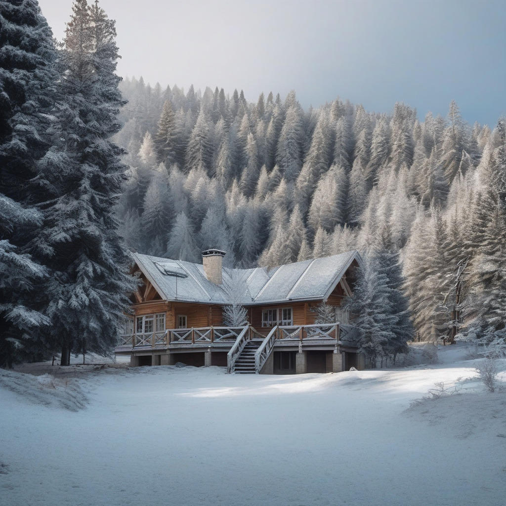 Нічна атмосфера курорту Бакуріані та зимові розваги біля трас, 2026 р. Вечірній краєвид Бакуріані з гірськолижними трасами під прожекторами