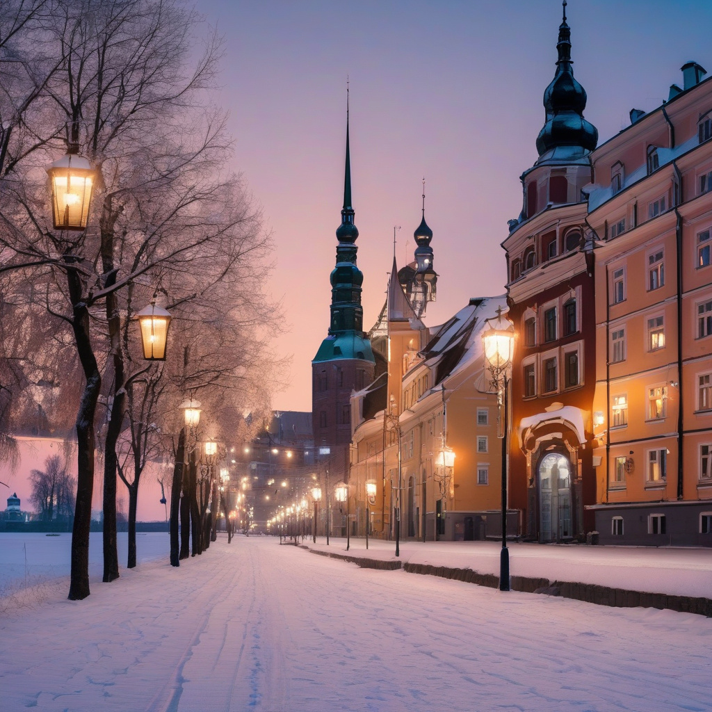 Рига зимові вогні інсталяції різдвяна атмосфера