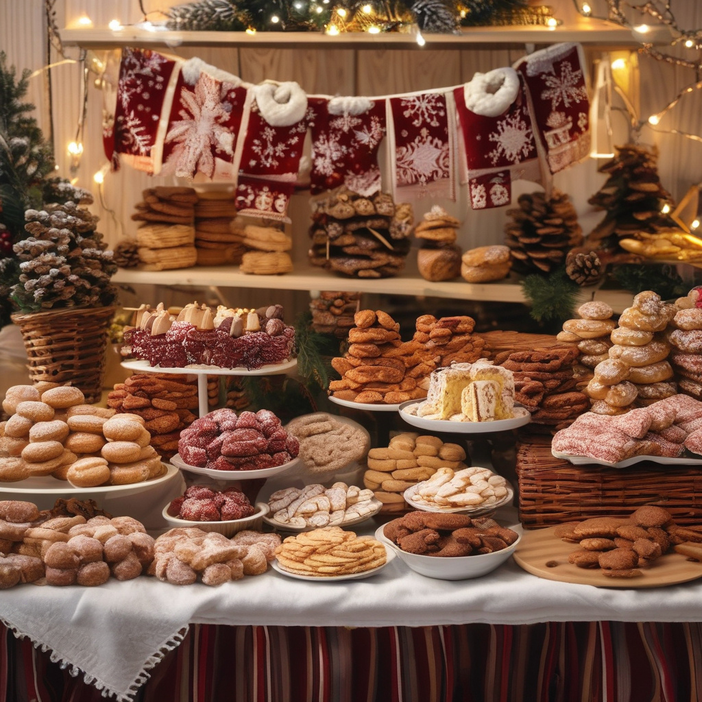 Різдвяна ялинка Відень Прага Мюнхен Рига європейські ярмарки