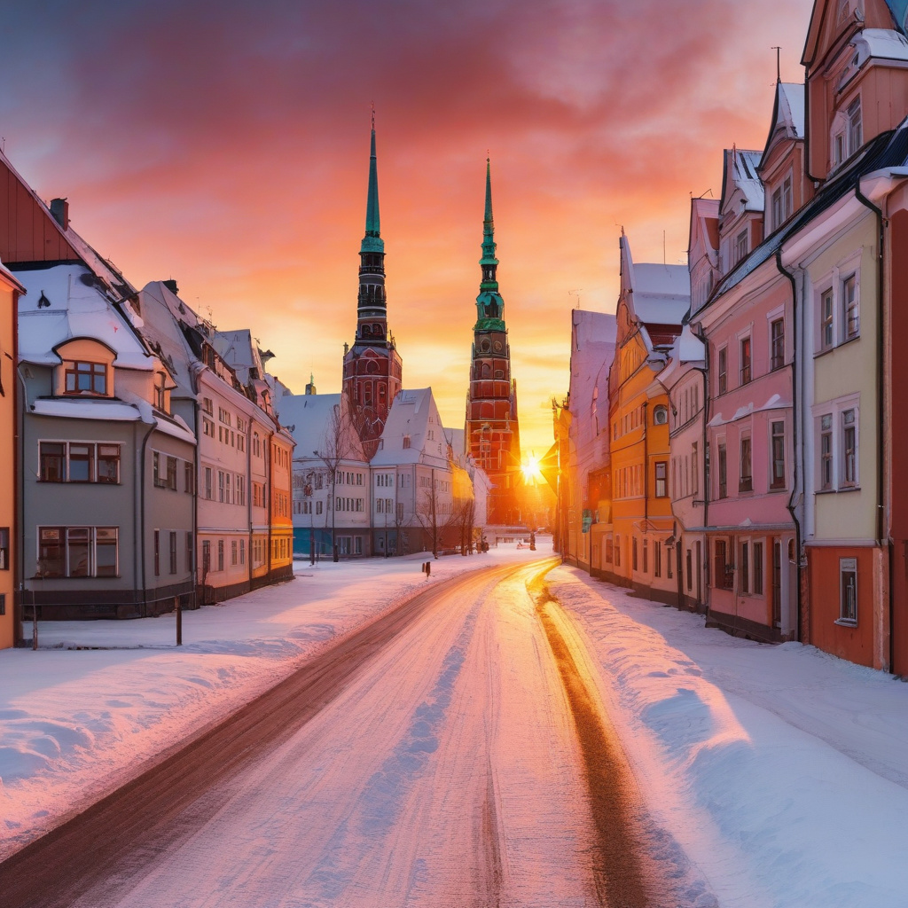 Рига зимова подорож маршрути поради експертів