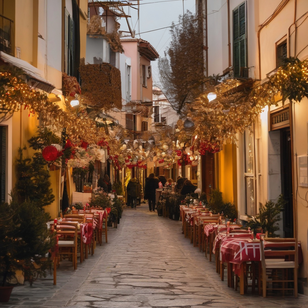 Сонячний зимовий день у центрі Афін, січень 2026 Грецька столиця у січневій свіжості та сонячній погоді