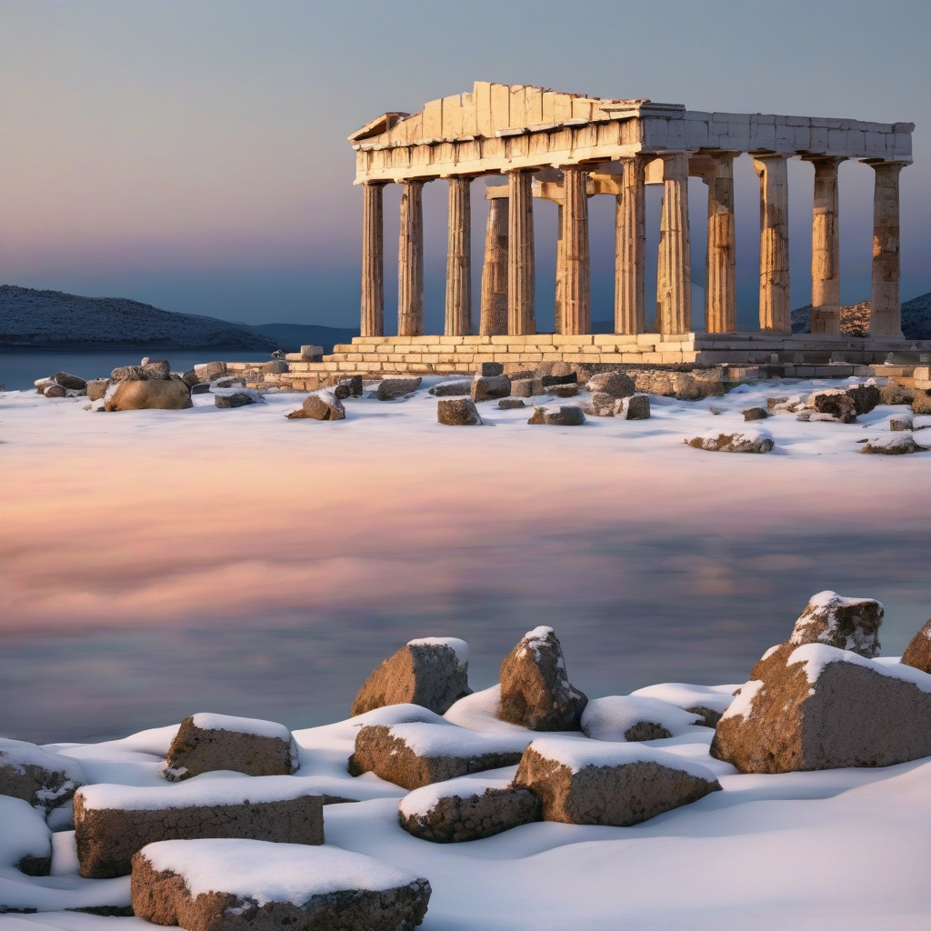 Головна площа Сінтагма на Новий рік у Афінах, виступ музикантів Новорічний концерт на площі Сінтагма, Афіни 2026