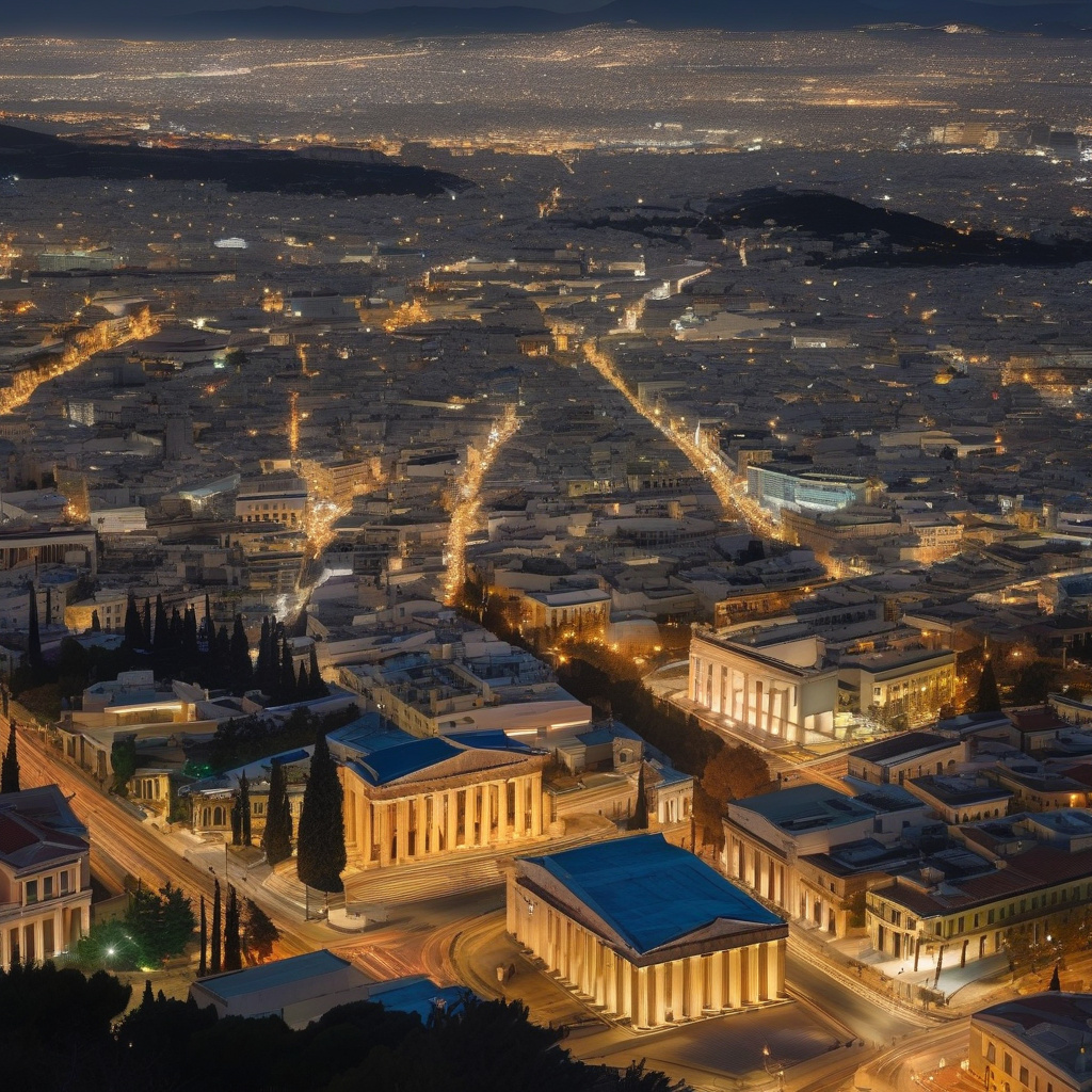 Як підготуватися до святкової поїздки в Афіни на Новий рік Афіни: планування зимової мандрівки, карти, вулички