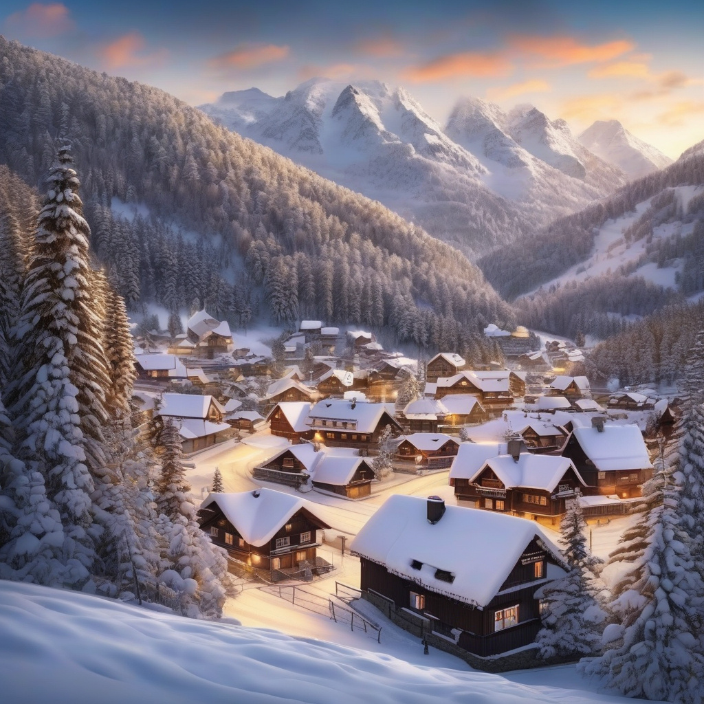 Діти на різдвяному ярмарку у Львові, святкове місто