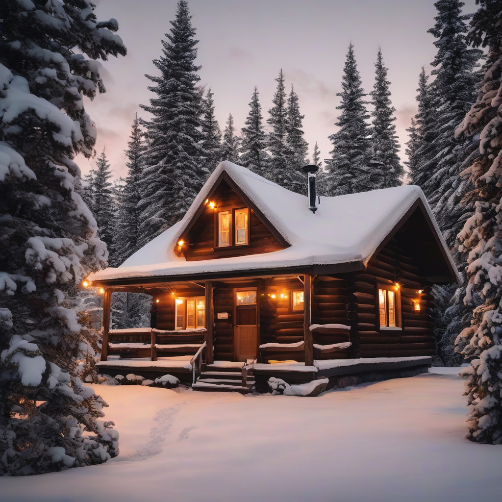 Сім'я з дітьми на санях в гірському парку Карпат