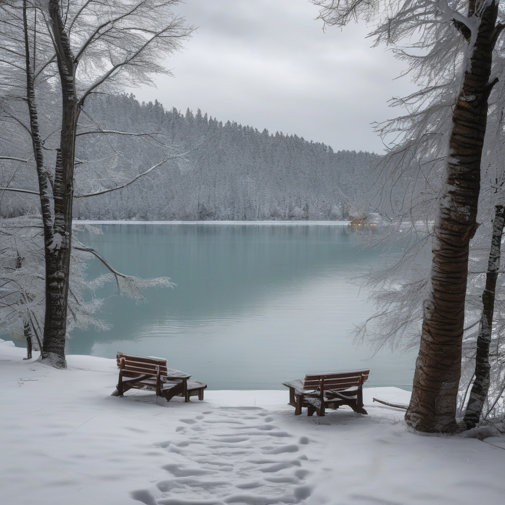 Родина з дітьми на різдвяному ярмарку Європи, яскраві вогники, сніг