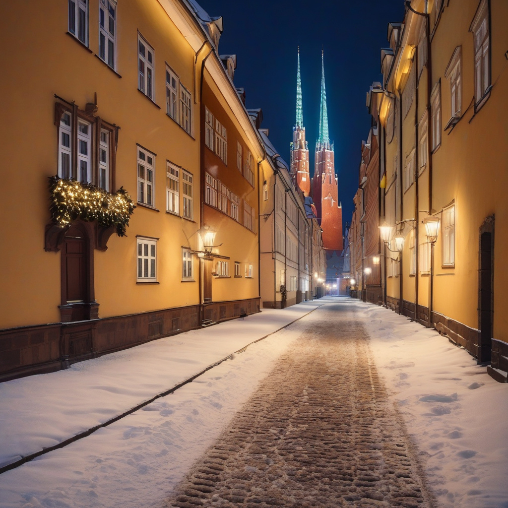 Світлові фото-локації Вроцлава: інсталяції, декорації, фотозони для зимового настрою Світлові фото-інсталяції, різдвяні декорації у Вроцлаві