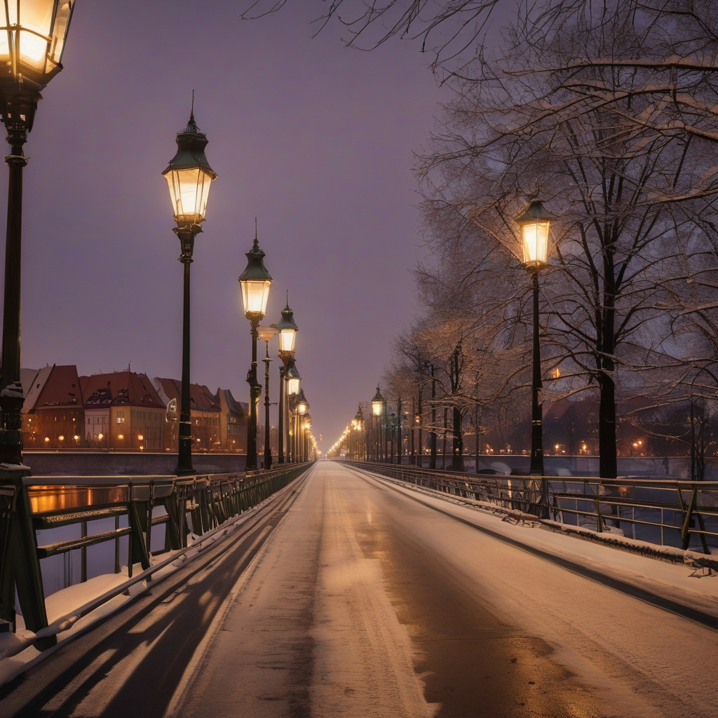 Ранковий різдвяний ярмарок у Вроцлаві – тиха атмосфера і відсутність натовпу Ранкові різдвяні ринки Вроцлава без натовпу