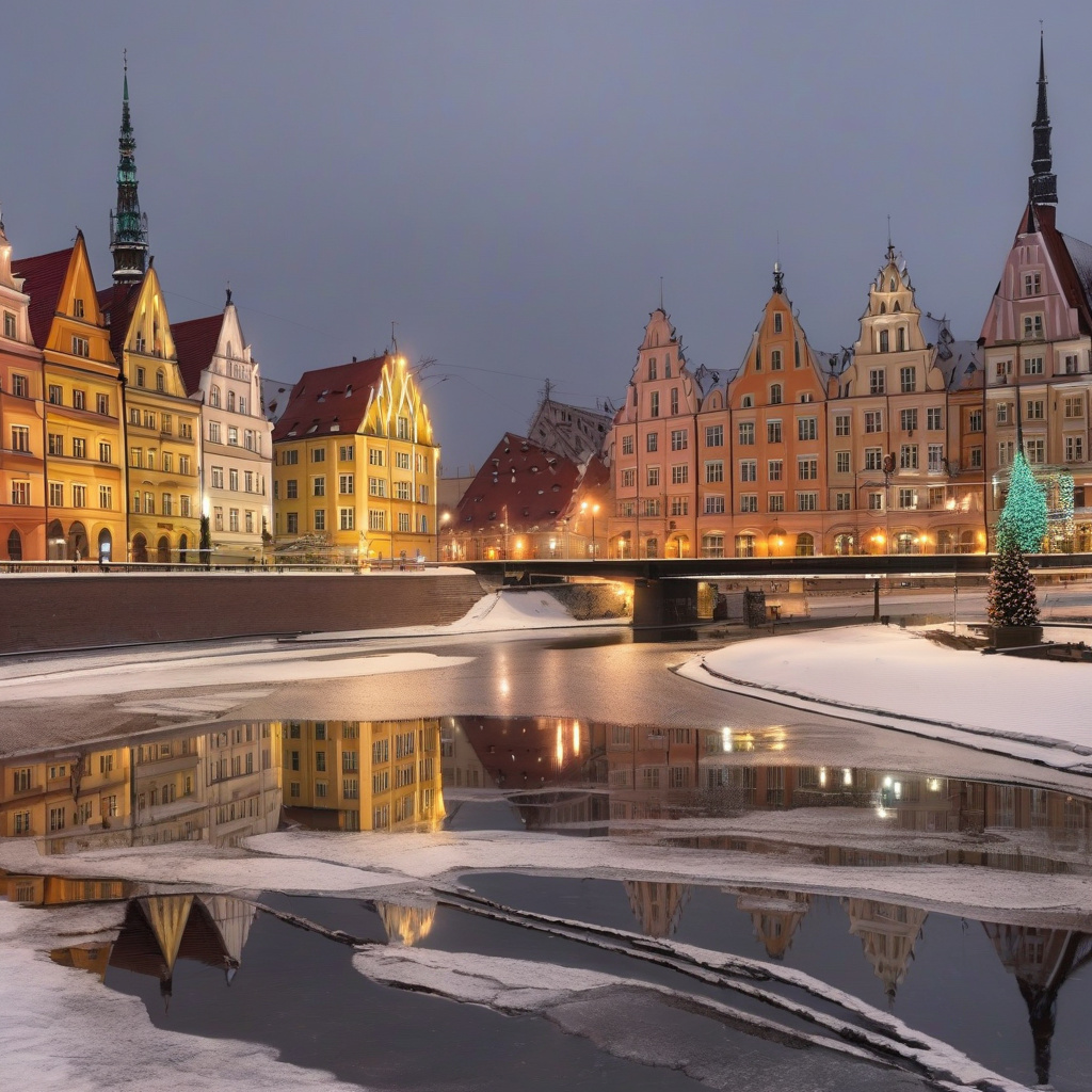 Прогулянка різдвяним Вроцлавом: кроки до яскравих моментів і фото Прогулянка різдвяним Вроцлавом, світлові маршрути і святкова атмосфера