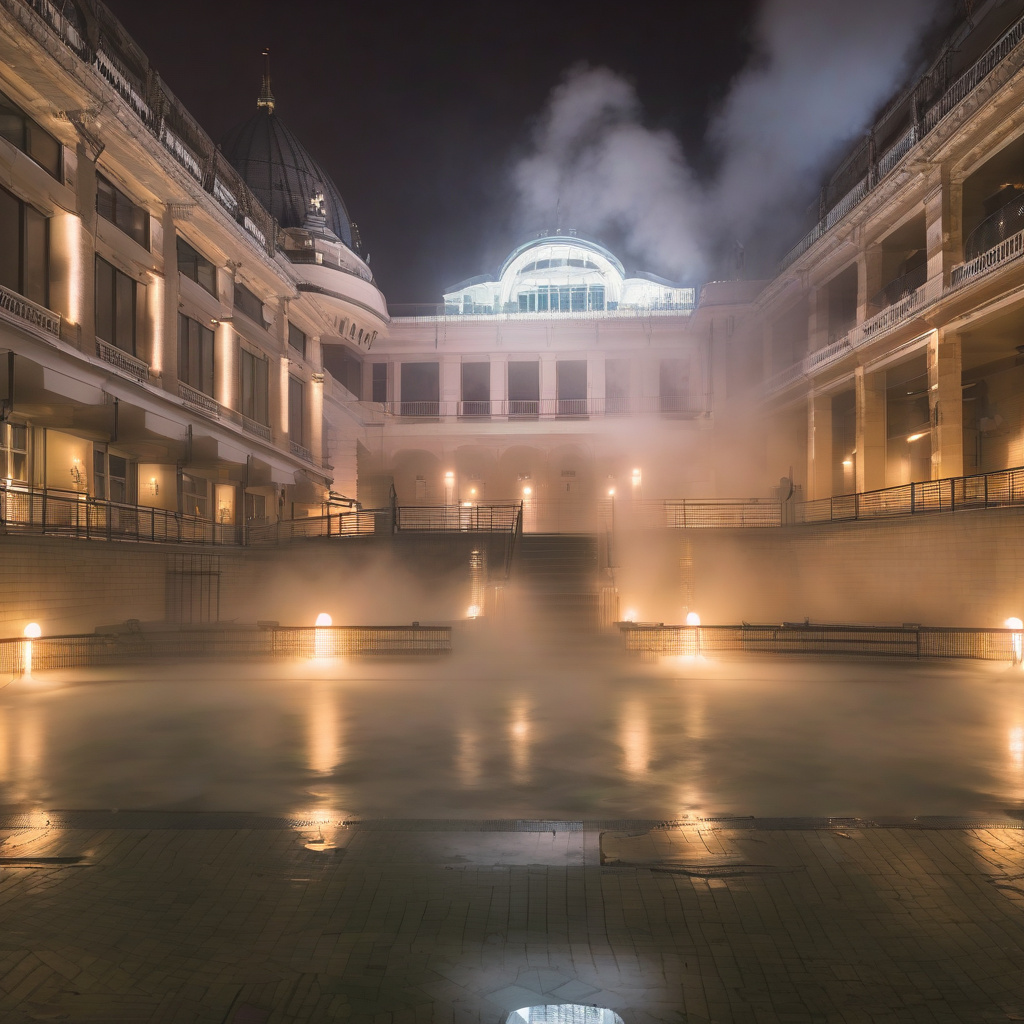 Новорічний салют у Будапешті над Дунаєм та історичними мостами