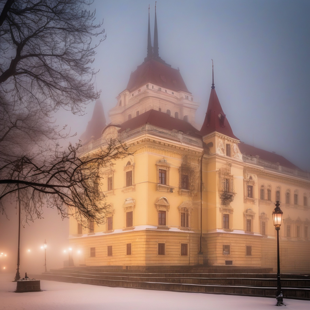 Святковий натовп на різдвяному ярмарку Будапешта: глінтвейн та сувеніри
