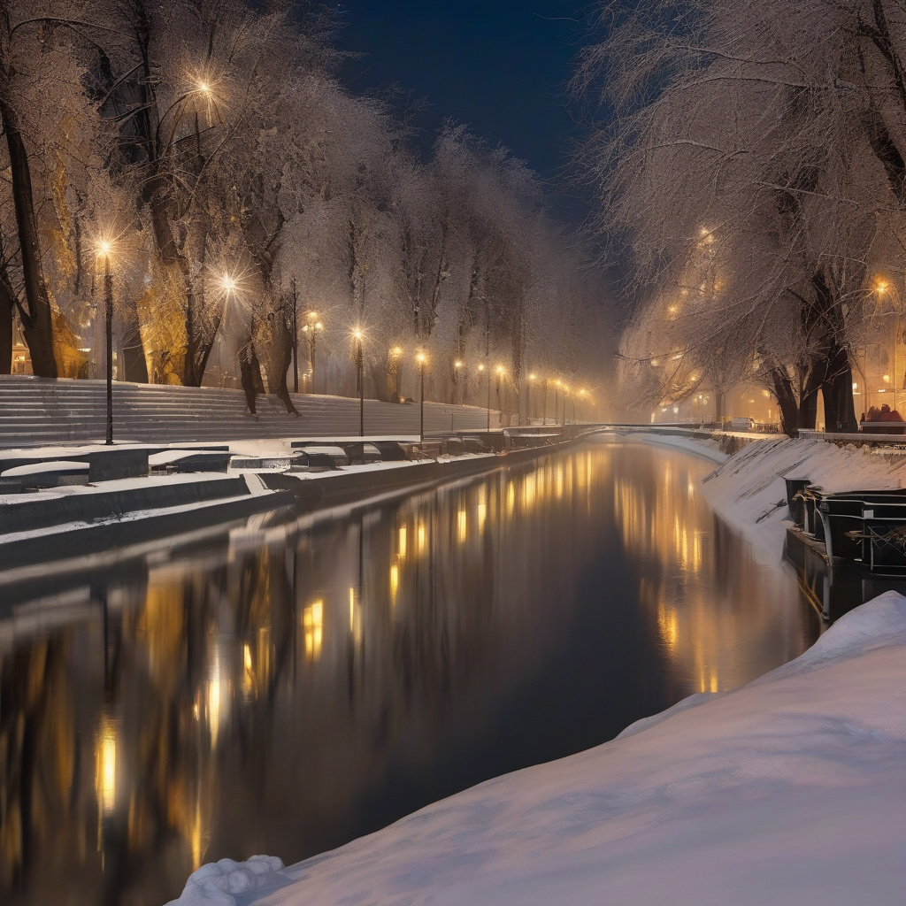 Туристи на горі Геллерт з краєвидом на нічний салют і огнисте місто