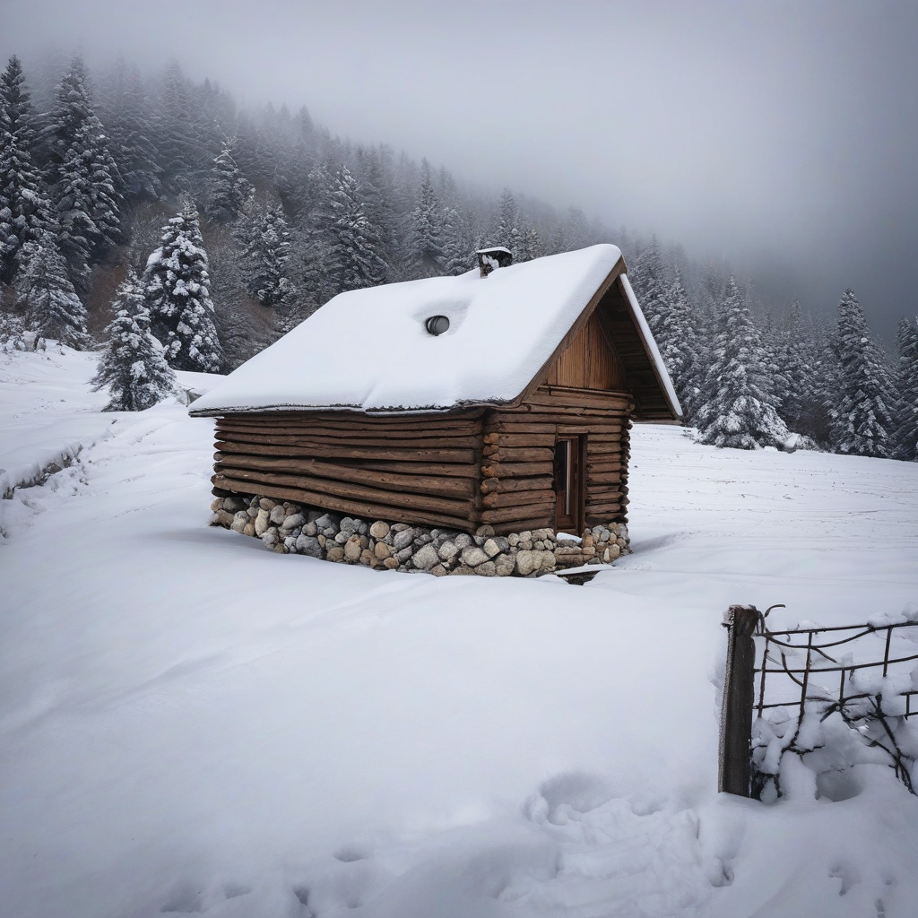 CENTRAL Станція Копаонік, лижні траси та засніжені дахи готелів Сербії