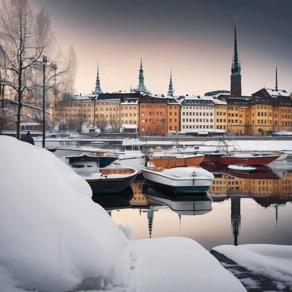 Музей Vasa у Стокгольмі: унікальний корабель у центрі зимового міста Vasamuseet Stockolm музей з кораблем Vasa зимова екскурсія