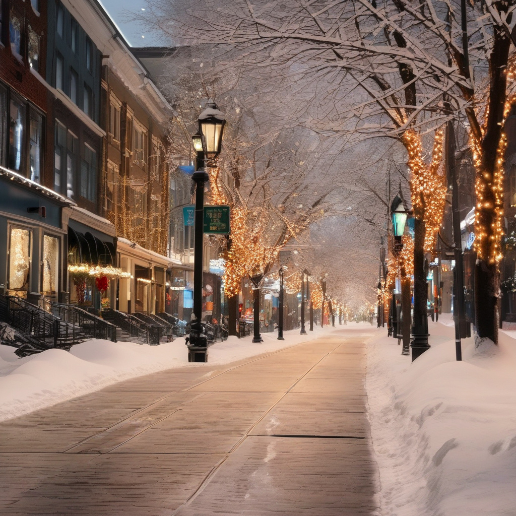 Зимова настрій у Відні: святковий ярмарок, ковзанка і вогні на площі Ярмарок у Відні – різдвяні ліхтарі, будиночки, запах кориці та кави