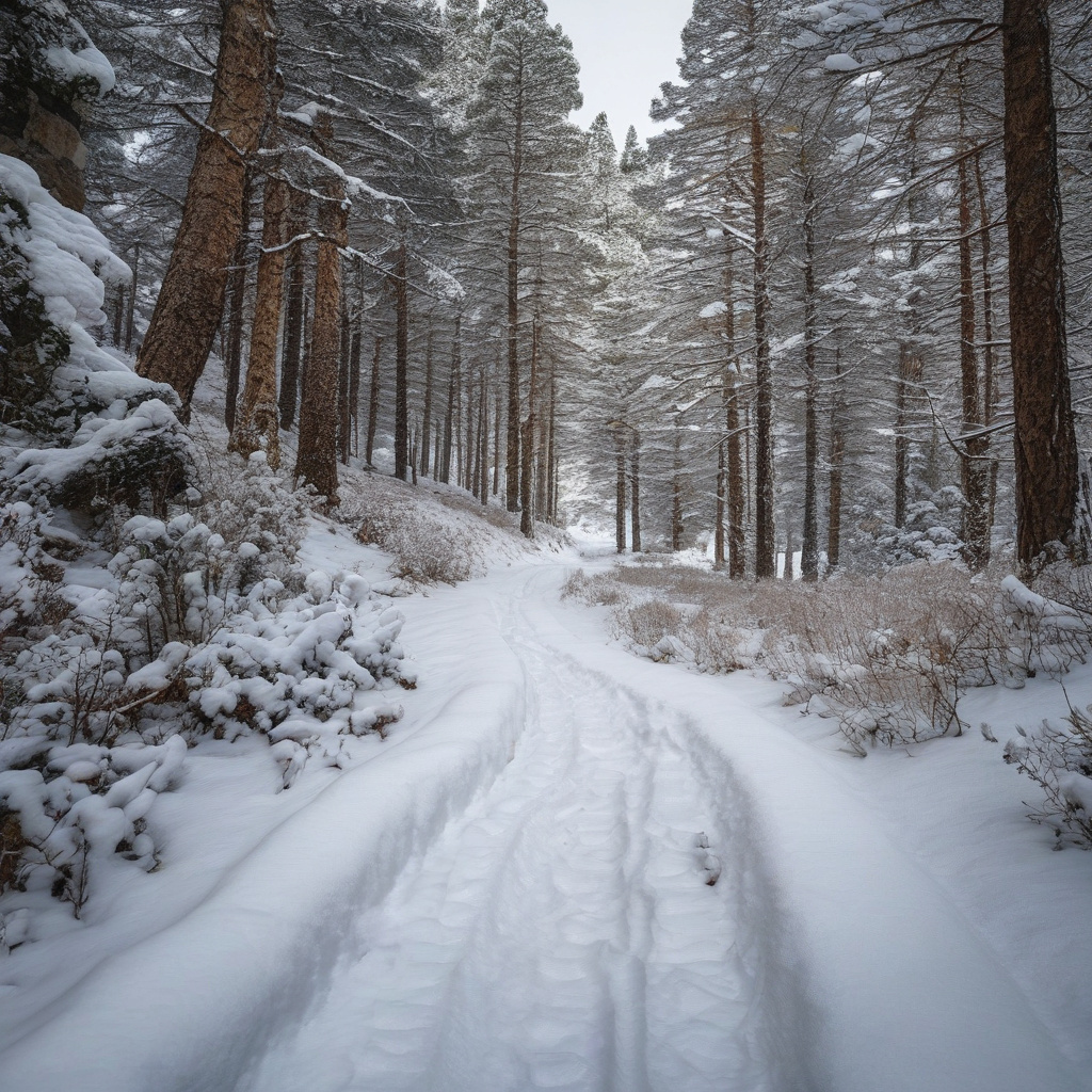 Гірськолижна інфраструктура Колашина: сніжні схили та нові підйомники