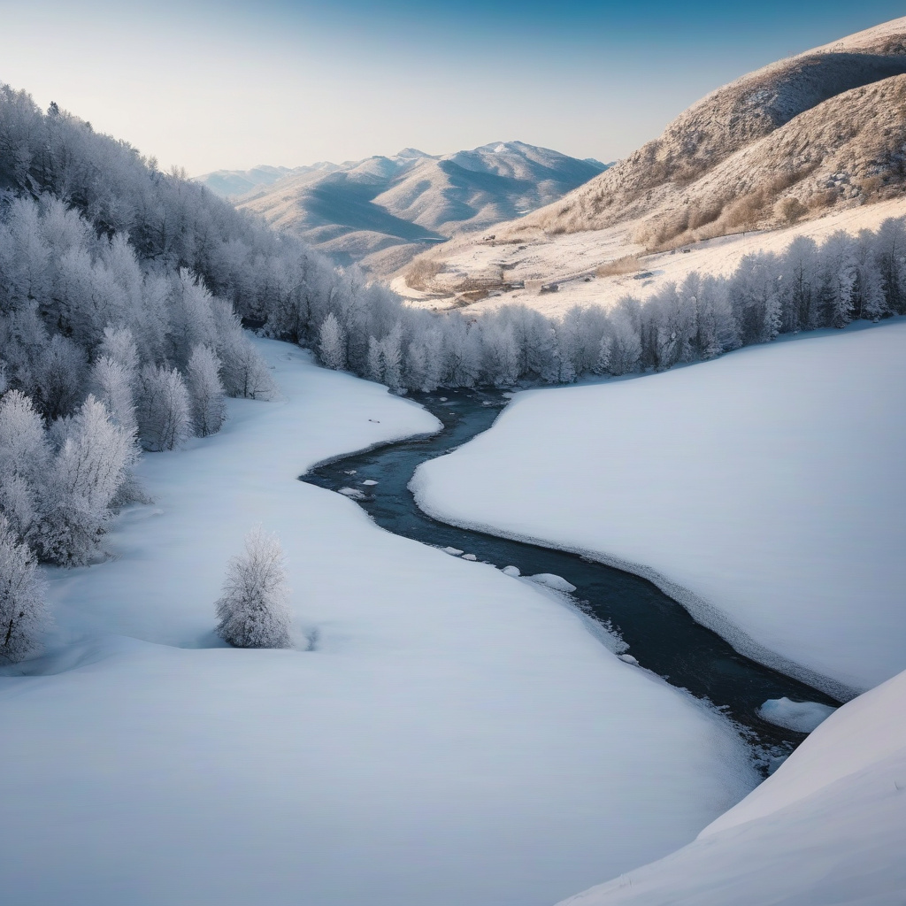 Гірськолижний вечір у Чорногорії: захід сонця, шале з вогнями, атмосфера гори