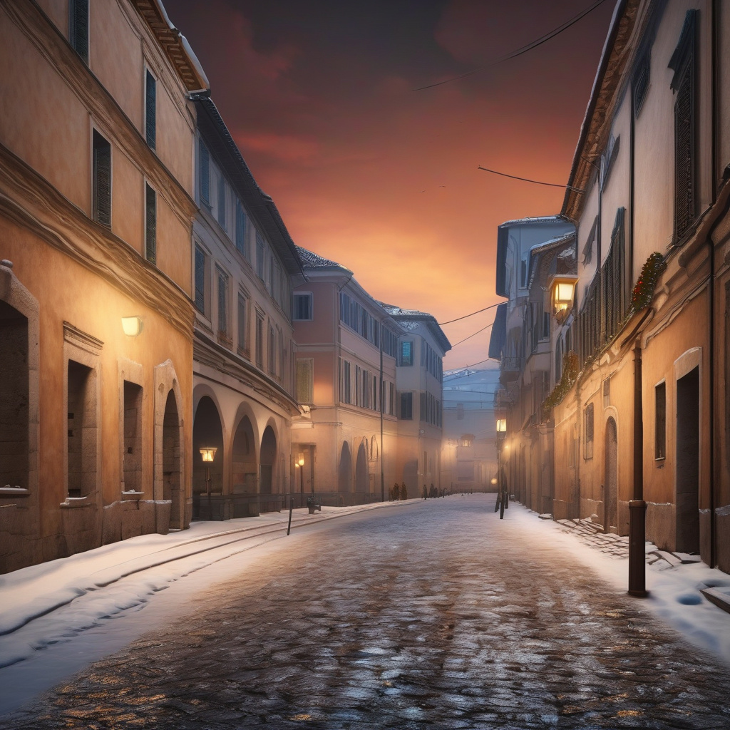 Святкові традиції Риму — нічна меса, костюмовані ходи та театралізовані виступи на площах