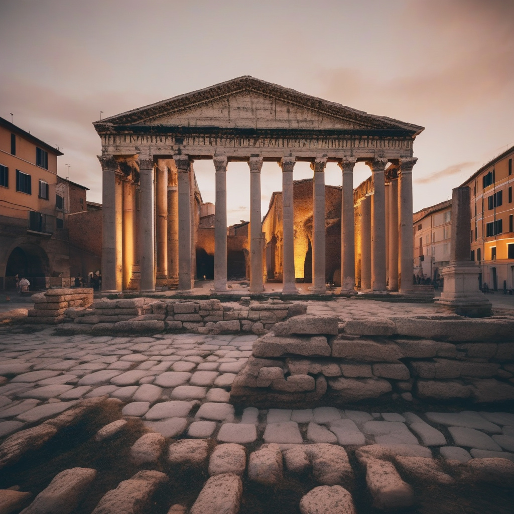 Гастрономічний фудкорнер різдвяного Риму — панеттоне, різдвяний ринок, італійські солодощі