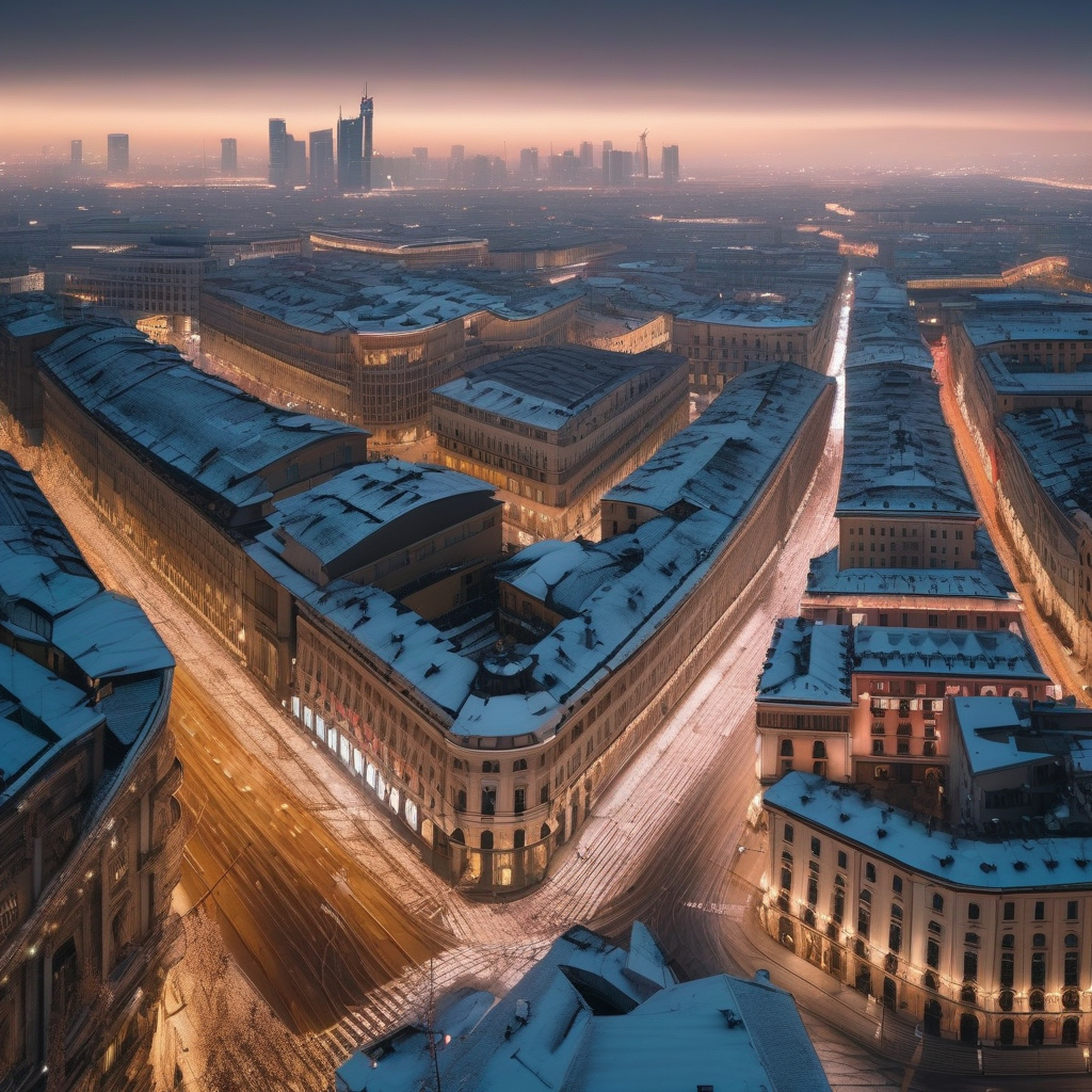 Сімейний новорічний вечір у Мілані: діти, подарунки біля ялинки, родинна атмосфера