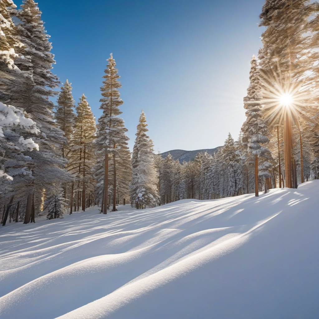 Дитяча лижна школа у Піренеях із тренувальними схилами і групою малечі