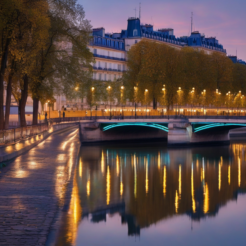 Різдвяна вечеря у французькому ресторані з видом на Паризьку оперу