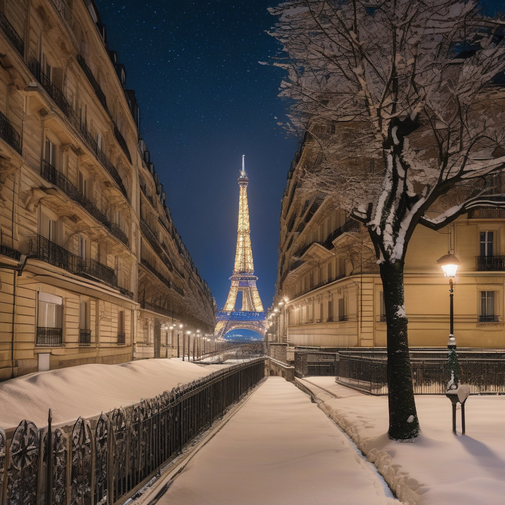 У парижському передмісті на Різдво: затишні вулички та святкова атмосфера