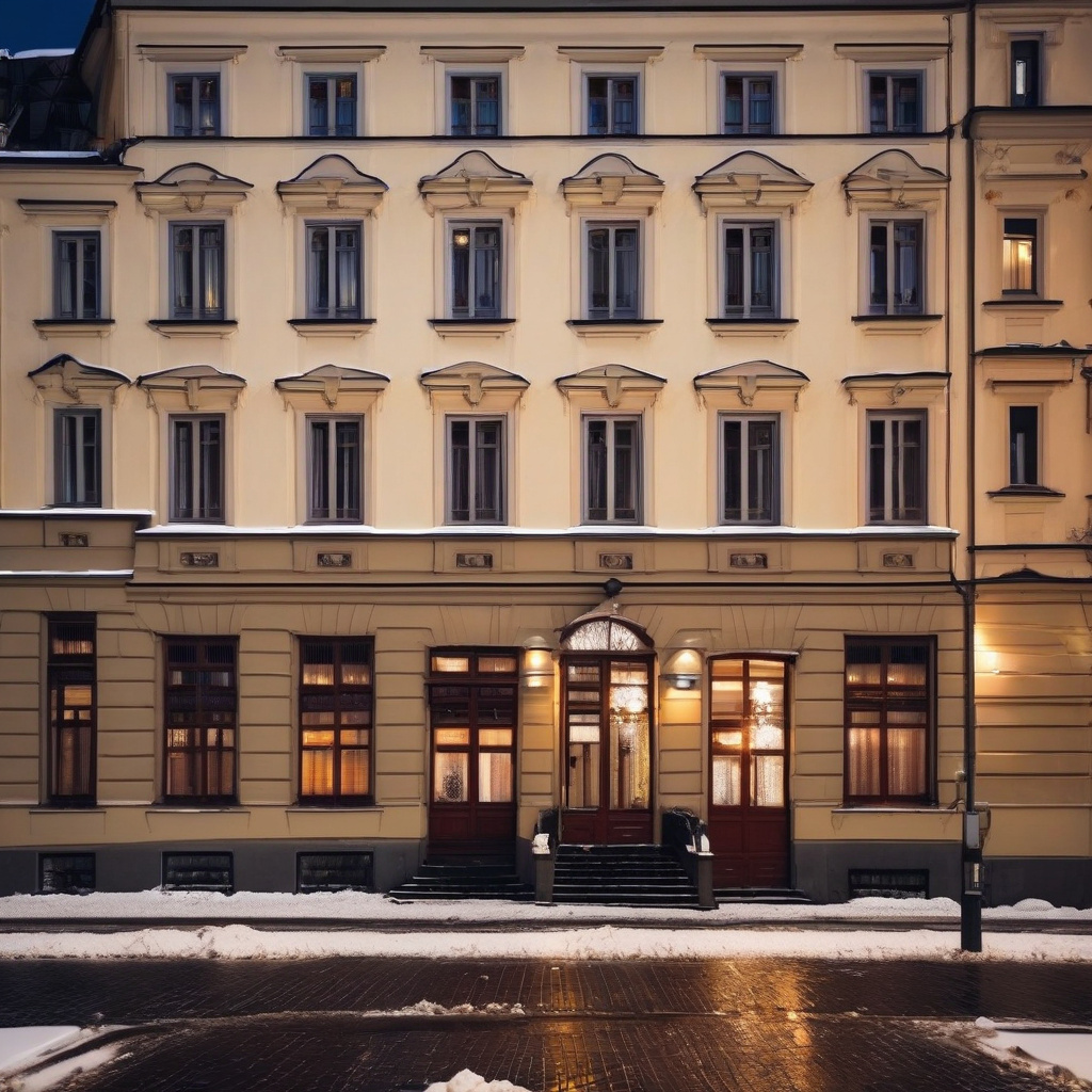 Новий рік у Празі — зустріч світанку, ранкові вогні, місто прокидається після ночі