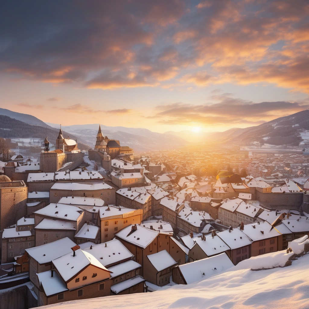 Озеро Блед узимку – зимова казка, ідеальна фотолокація в Європі Зимова казка на озері Блед у Європі