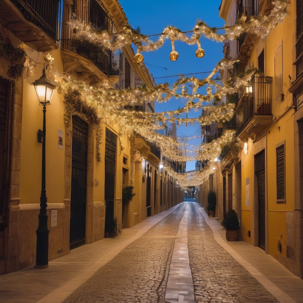 Сімейне святкування Різдва у Валенсії: діти, подарунки, святкові декорації