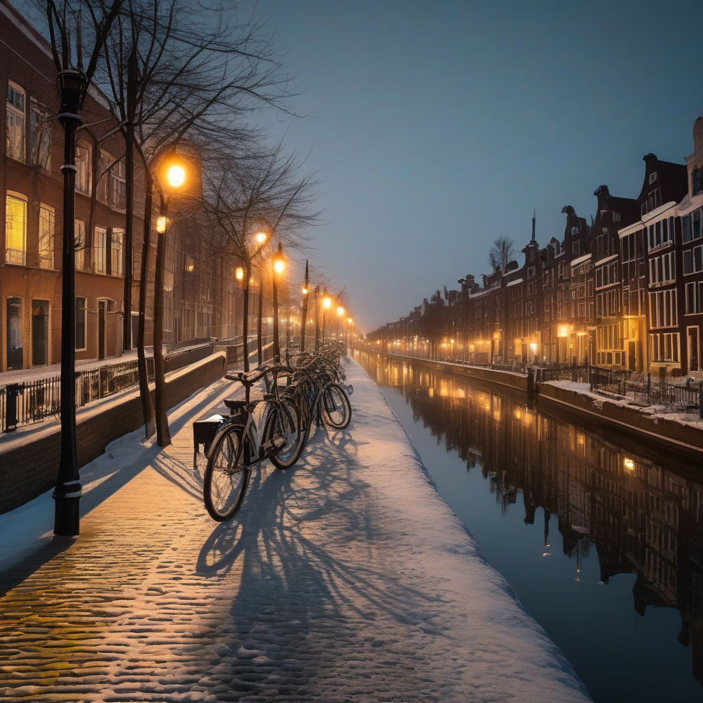 Особливості зимових фестивалів та святкових локацій Амстердама Зимові події фестиваль музей Амстердама ніч
