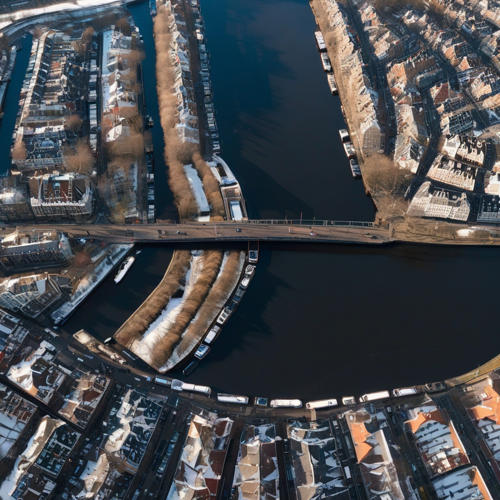 Лайфхаки для новорічних поїздок взимку по Амстердаму Практичні поради туристу зимовий святковий Амстердам канал ліхтарі