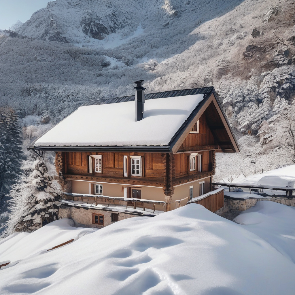 Челімба: лижна траса для сімейного відпочинку та досвідчених спортсменів у Хорватії Лижники на трасах Челімба та панорама зимового курорту у 2026