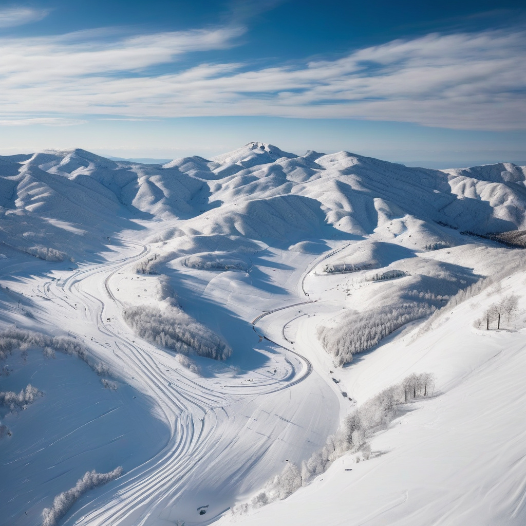 Гірськолижний ресторан у Хорватії: вечеря після катання, січень 2026 Вечірній пейзаж і ресторан біля лижної траси в горах Хорватії
