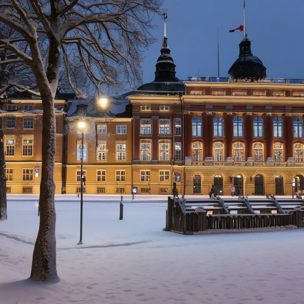 Різдвяний Копенгаген: ковзанки для родини, світлі кафе й камерність вулиць Вулична зима, ковзанки та невеликі кафе Копенгагену